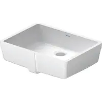 Duravit Vero inbouw wastafel 43x31,5 cm wit
