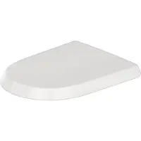 Duravit Qatego closetzitting softclose 36.9x46.3cm afneembaar glans wit 0026890000