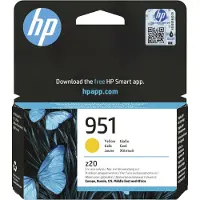 HP Inktcartridge 951 (CN052AE) Geel