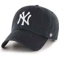 47 Brand Yankees CleanUp Strapback Cap by