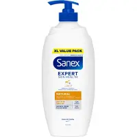 Sanex 12x Douchecréme Expert Skin Health Naturals 750 Ml