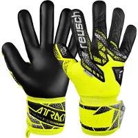 Reusch Sporthandschoenen 'Attrakt Silver' geel / zwart