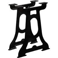 vidaXL Eettafelpoten 2 st Y-frame gietijzer