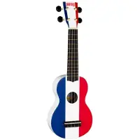 Mahalo U/FRANCE sopraan ukelele met gigbag