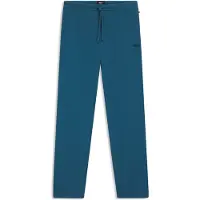 BOSS Regular fit sweatpants van katoenmix