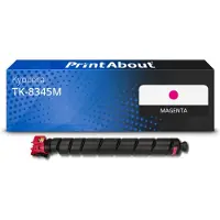 PrintAbout Toner TK-8345M Magenta geschikt voor Kyocera