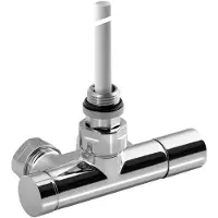 Sapho Twin Black aansluitset kranen voor middenaansluiting, mat zwart