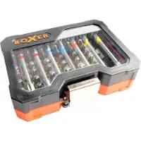 Boxer Bitset 56 pcs. - S2 Steel