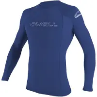 O'Neill Basic Skins Crew L/s Rash Guard Met Lange Mouwen