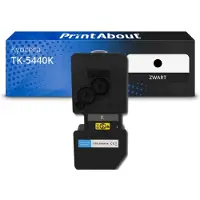 PrintAbout Toner TK-5440K Zwart Hoge capaciteit geschikt voor Kyocera