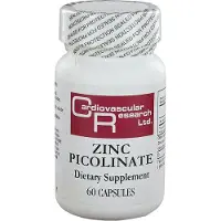 Cardiovascular Research Cardio Vasc Res Zink picolinaat 25 mg 60 capsules
