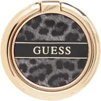 Pricenet Telefoon Ring houder - Leopard Ring Stand - Zwart