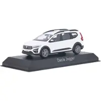 Norev Dacia Jogger 2022 Glacier Wit - Model 1/43 -