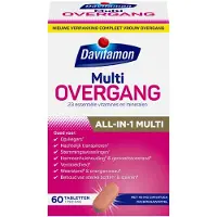 Davitamon 4x Compleet Vrouw Overgang Multivitamine 60 Tabletten