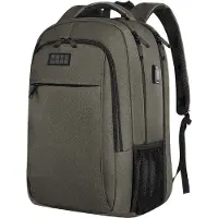 TRVLMORE Rugzak - 28L - 15,6 inch - Laptop Rugtas - Schooltas - Unisex - Spatwaterdicht Groen