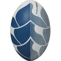 Canterbury Thrillseeker Rugby Ball Wit / Blauw 5