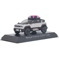 Norev Renault Concept 4EVER Trophy E-tech 100% Electric 2023 Grijs - Model 1/43 -