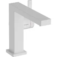 Hansgrohe Tecturis E 110 Fine CoolStart ééngreeps wastafelmengkraan met PushOpen, mat wit