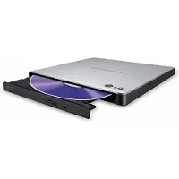 LG Hitachi-Dataopslag GP57ES40 SlimLine zilver [Draagbare DVD-brander]