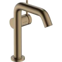 Hansgrohe Tecturis S - Wastafelkraan - Ééngreeps bediening - CoolStart energiebesparend - Zonder waste - 150mm maat - Brushed Bronze