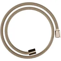 Hansgrohe designflex doucheslang textiel 125 cm, brushed bronze