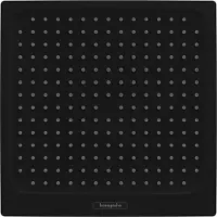 Hansgrohe Crometta E hoofddouche 240 1jet EcoSmart, mat zwart