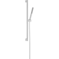 Hansgrohe pulsify s doucheset 100 1jet ecosmart met glijstang 65 cm, mat wit