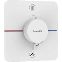 Hansgrohe Showerselect Comfort Q inbouw thermostaat 2 uitgangen mat wit