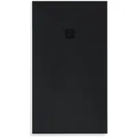 Boss & Wessing Douchebak bws elsa composiet anti-slip 90x90x3 cm mat zwart