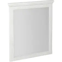 Sapho Cross Spiegel in houten lijst 60x80cm, oud wit