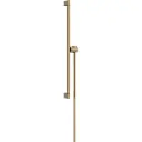 Hansgrohe Brausestang Unica S Puro, 663 mm, Easy Slide, geborsteld brons