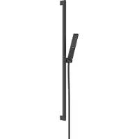 Hansgrohe Pulsify E doucheset 100 1jet EcoSmart met glijstang 90 cm, mat zwart
