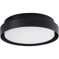 Lyora Plafondlamp Oliver Ø 27cm antraciet