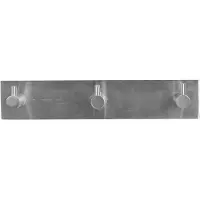 MILLARCO havermoutrekstang met 3 haken 20 x 4 cm roestvrij staal