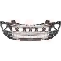 VAN WEZEL Ventilatiegrille, bumper voor o.a. PEUGEOT