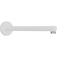 Hansgrohe douchearm S 39cm wit mat