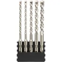 Dewalt Accessoires Houder + SDS Plus | 5 stuks | 6x160 mm x2, 8x160 mm x1, 10x160 mm x1, 12x160 mm x1 - DT70836-QZ