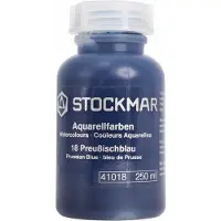 Stockmar Aquarelverf 250 ml - Pruisisch blauw