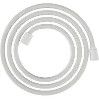 Hansgrohe Designflex doucheslang textiel 200 cm, mat wit