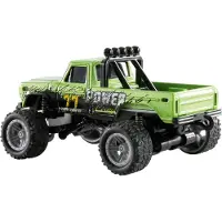 Amewi Die Cast Groen Brushed 1:64 RC auto Elektro Monstertruck Achterwielaandrijving RTR 2,4 GHz