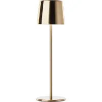 Brilliant Oplaadbare tafellamp Xaana goud