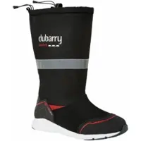 Dubarry Unisex Valletta 01 Black-Schoenmaat 39