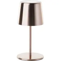 Brilliant Oplaadbare tafellamp Xaana koper