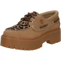 Timberland Veterschoen 'STONE STREET' beige / cappuccino / zwart