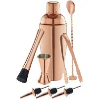 Fuchs Gastro Сocktails set 8 stuks in geschenkverpakking - koperlook