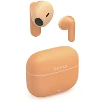 Hama Draadloze Hoofdtelefoon met Oplaadetui Hama 00221757 Oranje