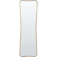 Beliani BRIEUC - Wandspiegel - Goud - Hout