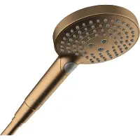 Hansgrohe Raindance Select S handdouche 120 3jet PowderRain EcoSmart+, Brushed Bronze