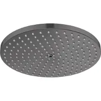 Hansgrohe raindance s hoofddouche 240 1jet powderrain, brushed black chrome
