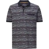 Babista Shirt ' Silviano ' donkerblauw